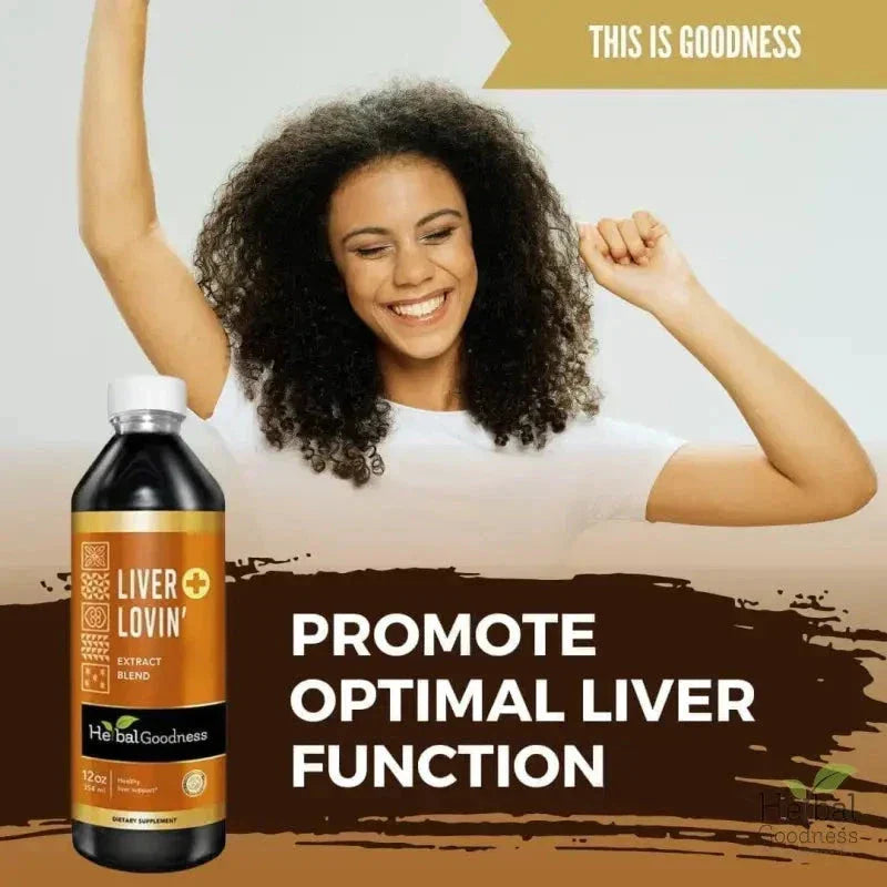 Liver Lovin' Liquid Extract - Healthy Liver Cleanse and Support - Herbal Goodness Liquid Extract Herbal Goodness 