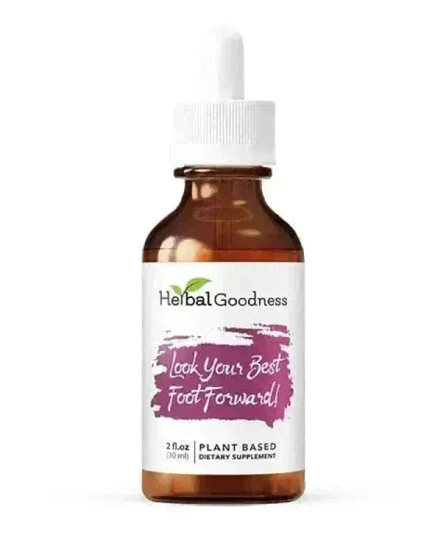 Look Your Best Foot Forward - 2fl.oz - Hair, Skin & Nails Liquid Extract Herbal Goodness 