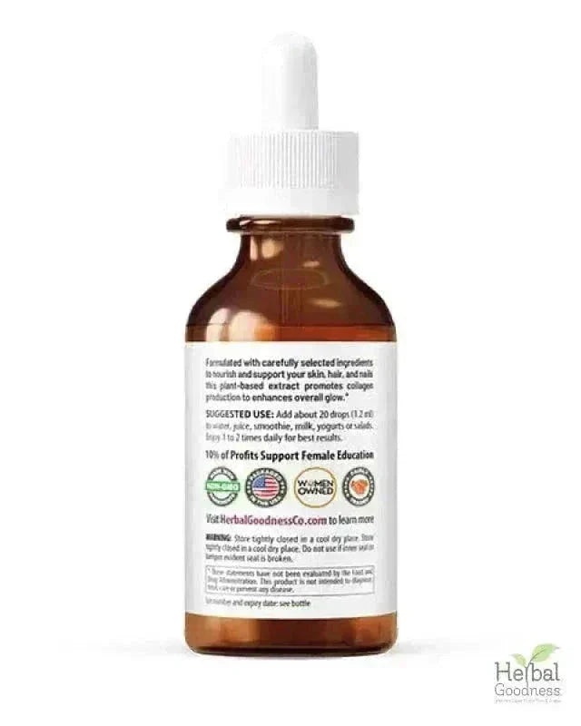 Look Your Best Foot Forward - 2fl.oz - Hair, Skin & Nails Liquid Extract Herbal Goodness 