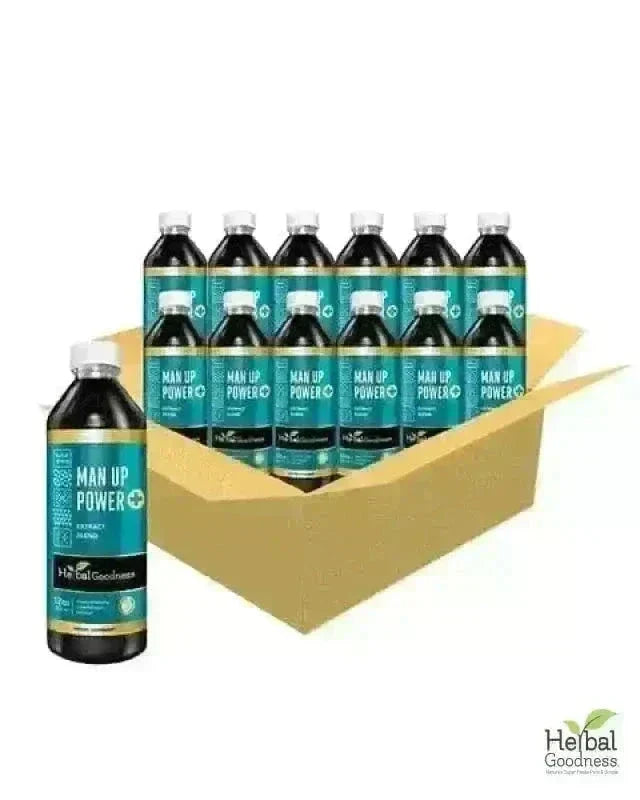 Herbal Goodness Vitality Herbal Blend, Male formula bottle