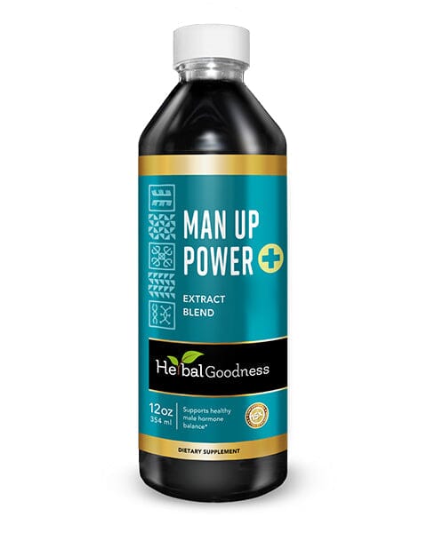 Man-Up Power Liquid Extract Liquid Extract Herbal Goodness 12 oz 