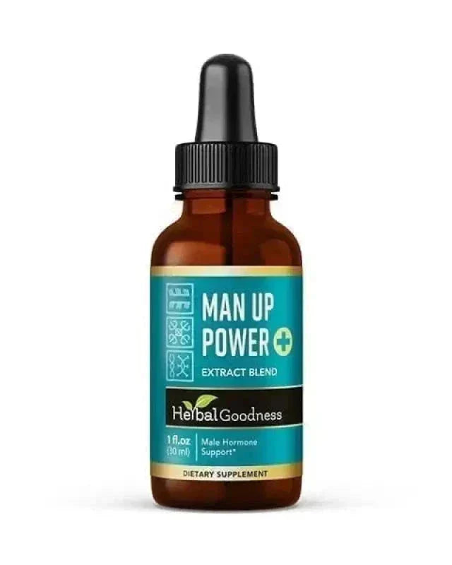 Man-Up Power Liquid Extract - Herbal Goodness Liquid Extract Herbal Goodness 1 oz 