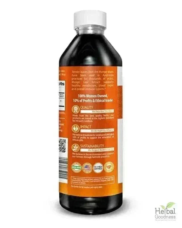 Mango Leaf Extract – Liquid Herbal Formula | Plant-Based Botanical Blend Liquid Extract Herbal Goodness 