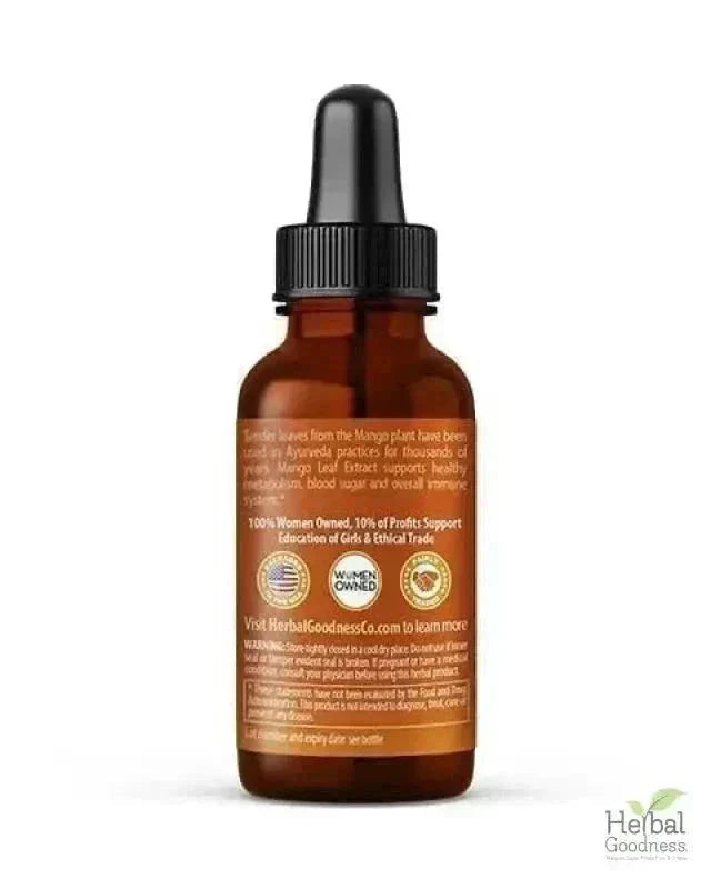 Mango Leaf Extract – Liquid Herbal Formula | Plant-Based Botanical Blend Liquid Extract Herbal Goodness 