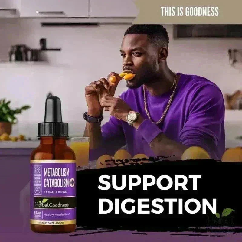 Metabolism and Catabolism Liquid Extract Liquid Extract Herbal Goodness 