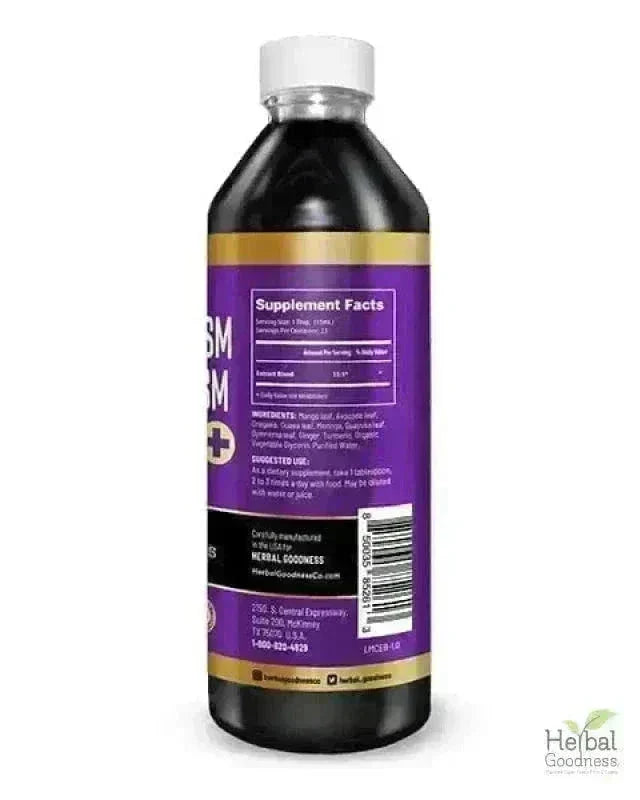 Metabolism and Catabolism - 1oz 15X Liquid Extract - Blood Sugar Liquid Extract Herbal Goodness 