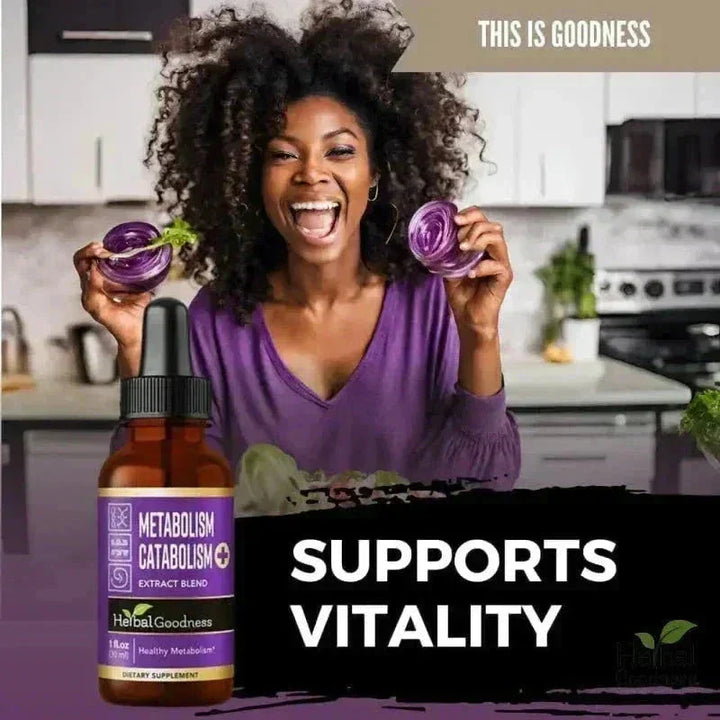 Metabolism and Catabolism Liquid Extract - Herbal Goodness Liquid Extract Herbal Goodness 