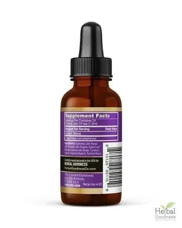 Metabolism and Catabolism Liquid Extract - Herbal Goodness Liquid Extract Herbal Goodness 