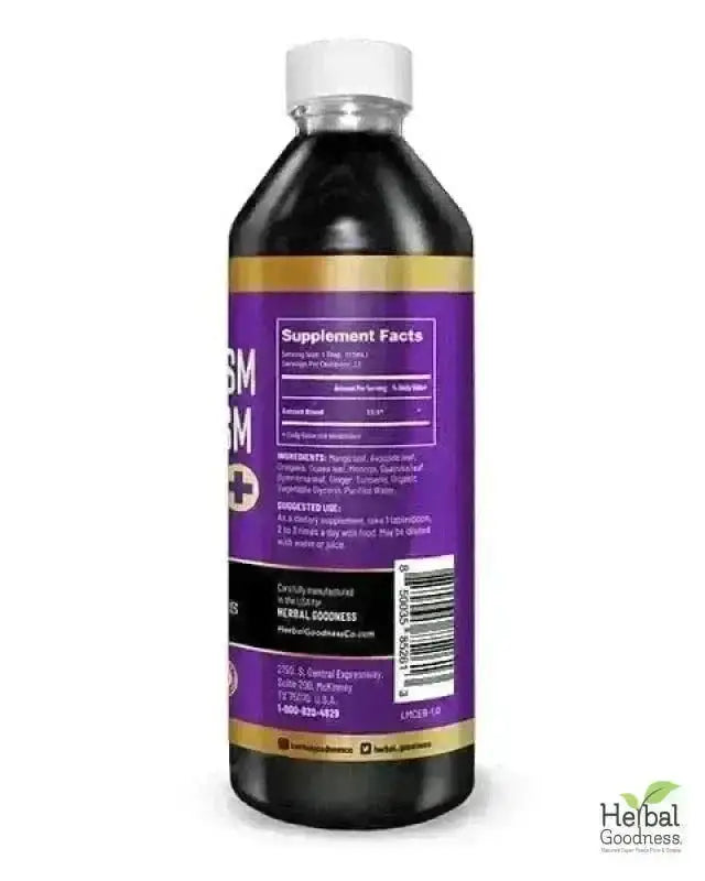 Metabolism and Catabolism - 1oz 15X Liquid Extract - Blood Sugar Liquid Extract Herbal Goodness 