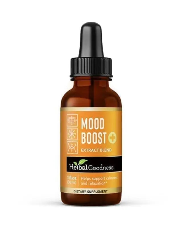 Mood Boost - 1oz 15X Liquid Extract - Female Mood Aid Liquid Extract Herbal Goodness 1 oz 