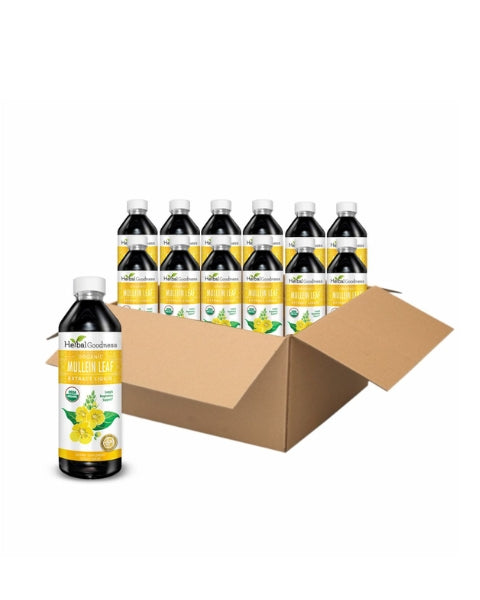 Mullein Leaf  - Organic 15X Liquid Extract - Respiratory & Lung Health