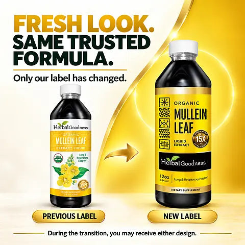 HG Mullein Liquid transition