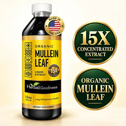 HG Mullein Liquid hero