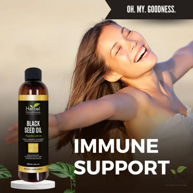 Oil of Oregano + Black Seed Oil Bundle – Natural Immune Defense - Herbal Goodness