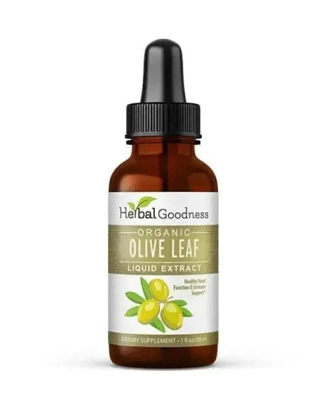 Olive Leaf - 15X Liquid Extract - Immunity & Performance Liquid Extract Herbal Goodness 1 oz 