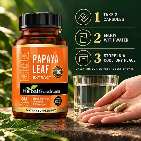 HG Papaya Capsule how to use