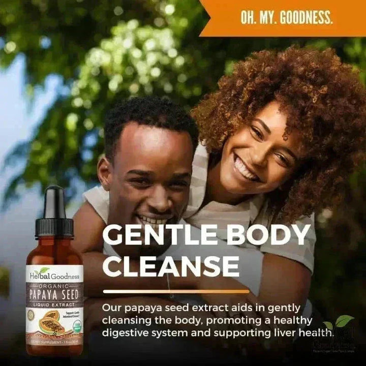 Papaya Seed Extract - Liquid 1oz Liquid Extract Herbal Goodness 