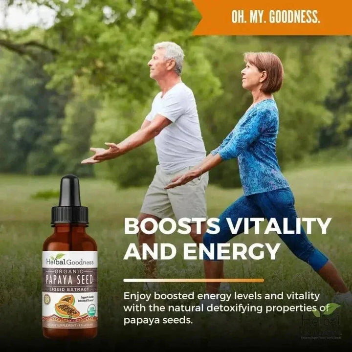 Papaya Seed Extract - Liquid 1oz - Herbal Goodness Liquid Extract Herbal Goodness 