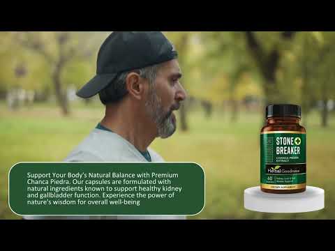Stone Breaker Chanca Piedra Extract 15X Strength - Liquid - Herbal Goodness