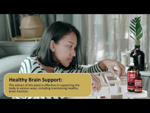 Brain and Focus Liquid Extract - Nootropic Brain Supplement - Herbal Goodness