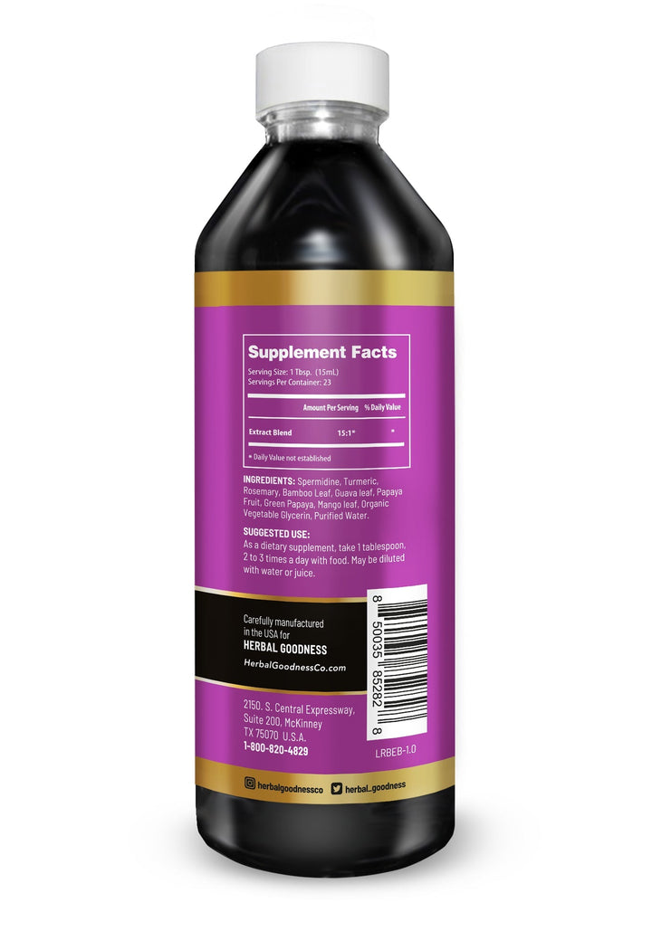 Radiance Boost Liquid Extract - Herbal Goodness