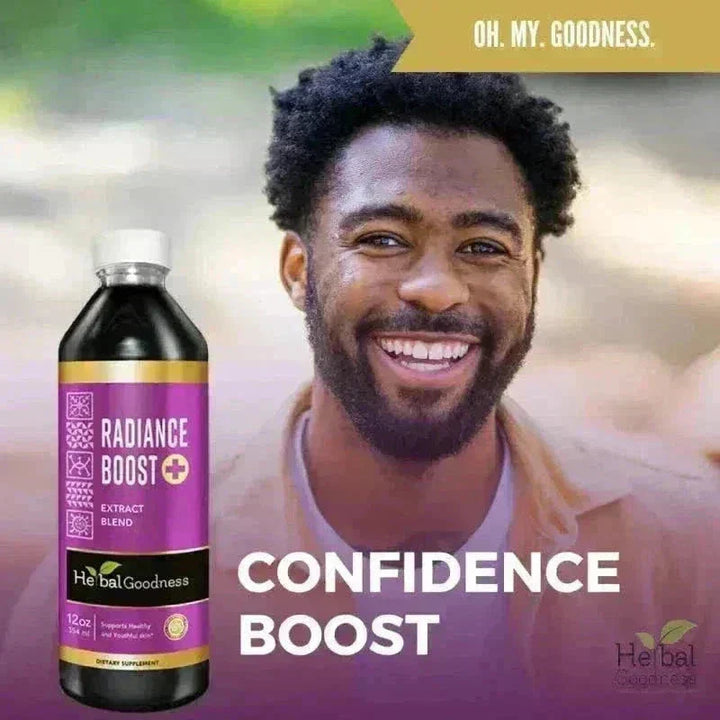 Radiance Boost Extract Blend - Liquid Tincture Natural Liquid Extract Herbal Goodness 