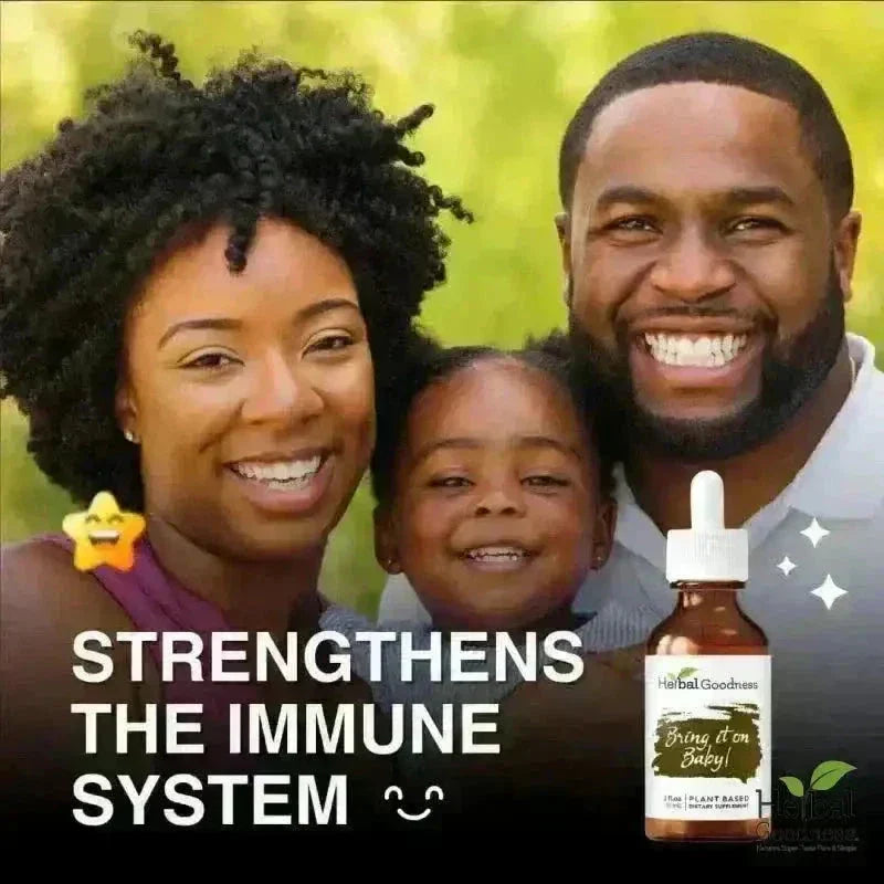Bring it on Baby! - 2fl.oz - Energy & Vitality Liquid Extract Herbal Goodness 