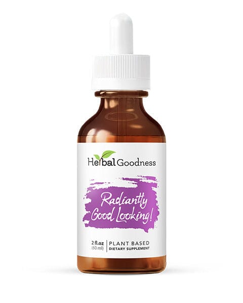 Radiantly Good Looking - 2fl.oz - Skin & Anti-Aging Liquid Extract Herbal Goodness 