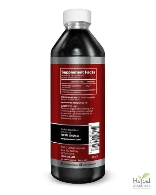 Rhodiola Root Liquid Extract – Natural Adaptogen for Energy, Stamina &amp; Stress Wellness | Buy Online Liquid Extract Herbal Goodness 