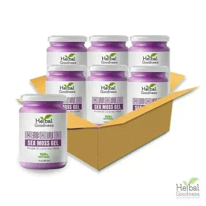 Sea Moss Gel 16 oz – Nutrient-Rich Superfood for Everyday Wellness Gels Herbal Goodness 
