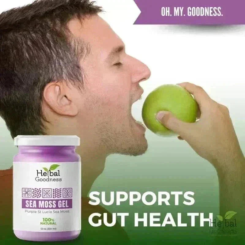 Sea Moss Gel 16 oz – Nutrient-Rich Superfood for Everyday Wellness Gels Herbal Goodness 