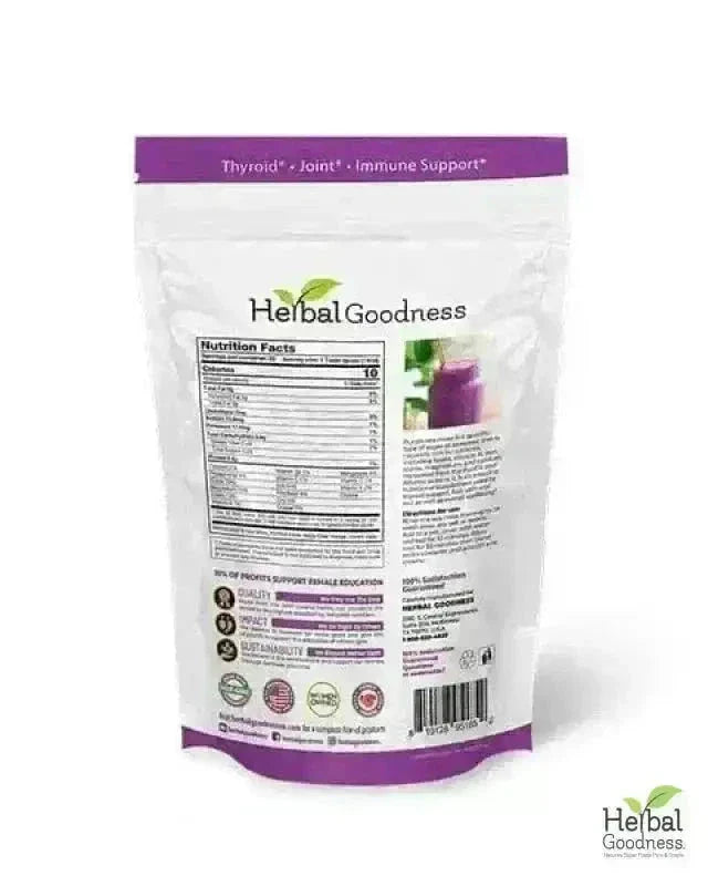 Sea Moss - Raw Dried from St Lucia - 8oz Bag - Nature's MultiVitamins Bulk Herb Herbal Goodness 