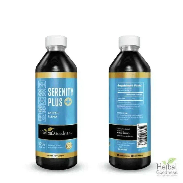 Serenity Liquid Extract Liquid Extract Herbal Goodness 