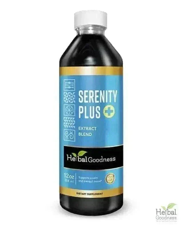 Serenity Liquid Extract – Herbal Goodness Liquid Extract Herbal Goodness 12 oz 