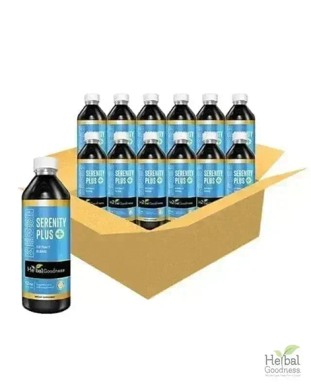 Serenity Liquid Extract – Herbal Goodness Liquid Extract Herbal Goodness 12 oz Case(12) 