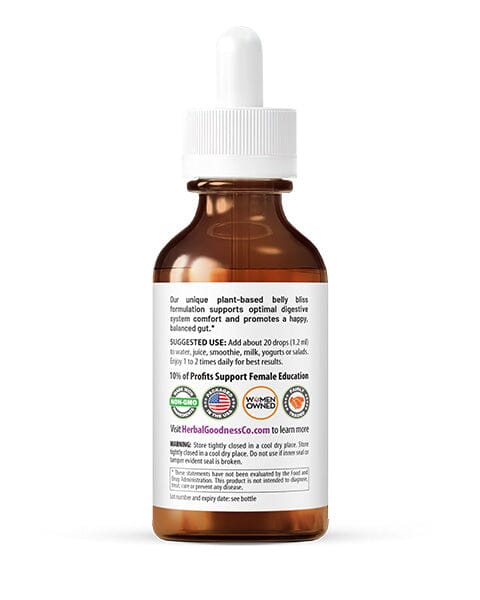 Settle Down Tommy 2fl.oz - Plant Based - Dietary Supplement Liquid Extract Herbal Goodness 