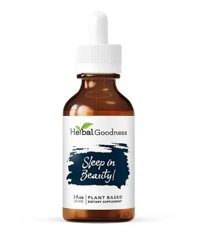 Sleep in Beauty - 2fl.oz - Plant Based - Dietary Supplement, Better Sleep Quality - Herbal Goodness Liquid Extract Herbal Goodness 