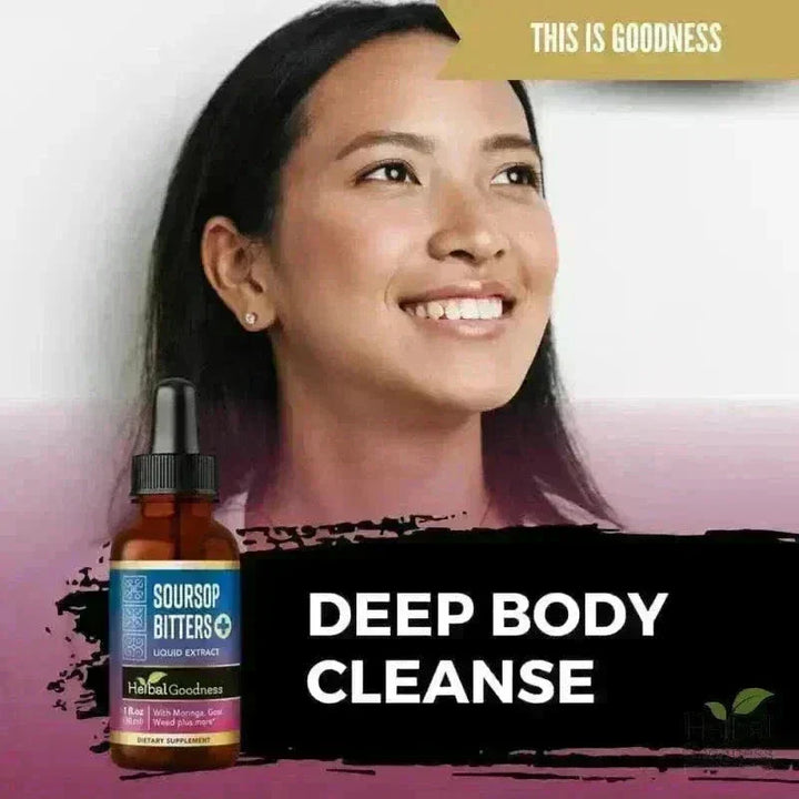 Soursop Bitters Liquid Extract Liquid Extract Herbal Goodness 