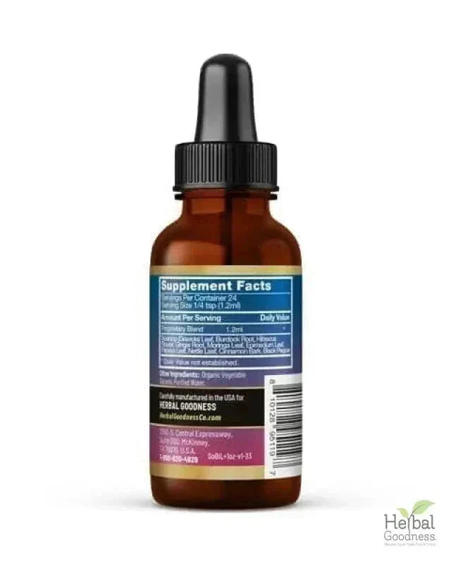 Soursop Bitters 15X Liquid Extract – Soursop Leaf Detox &amp; Wellness Support Liquid Extract Herbal Goodness 