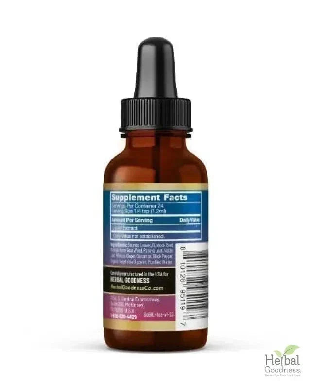 Soursop Bitters Liquid Extract - 15X Herbal Blend - Natural Cleanse by Herbal Goodness Liquid Extract Herbal Goodness 