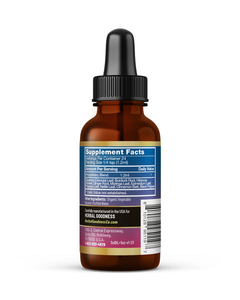 Soursop Bitters Liquid Extract 15X Strength | Body Cleanse Buy Liquid Extract