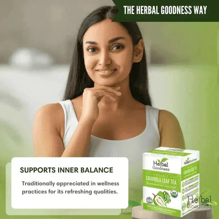 Graviola Soursop Leaf Extract – 10X 60/600mg Capsules - Cell Renew &amp; Immunity Capsules Herbal Goodness 