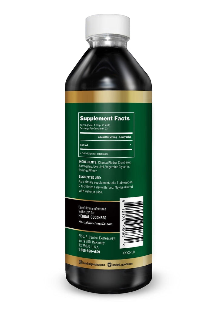 Stone Breaker Chanca Piedra - 15X Liquid Extract - Kidney Health Liquid Extract Herbal Goodness 