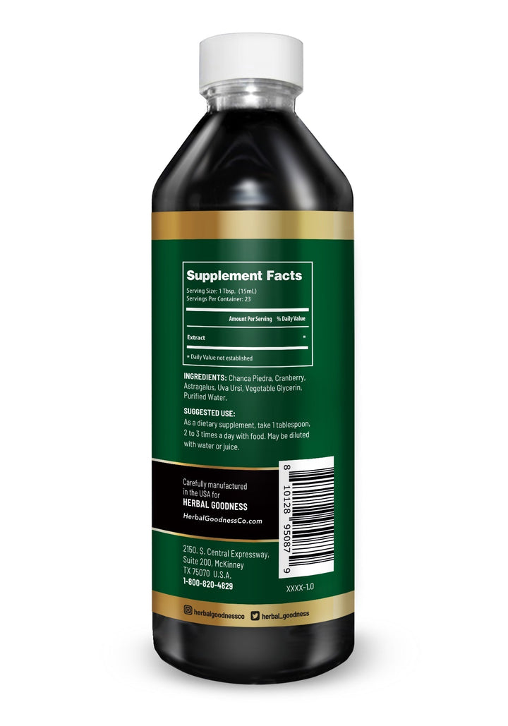 Stone Breaker Chanca Piedra Extract 15X Strength - Liquid - Herbal Goodness