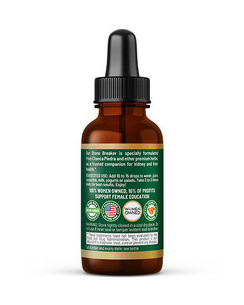 Stone Breaker Chanca Piedra Extract 15X Strength - Liquid - Herbal Goodness