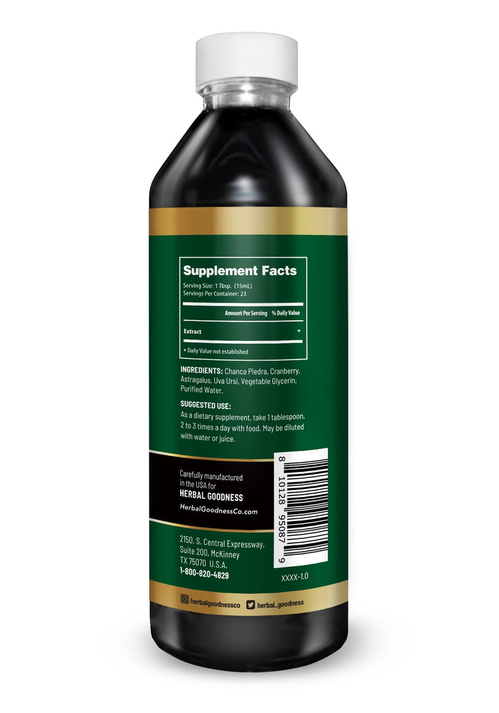 Stone Breaker Chanca Piedra Extract 15X Strength - Liquid - Herbal Goodness