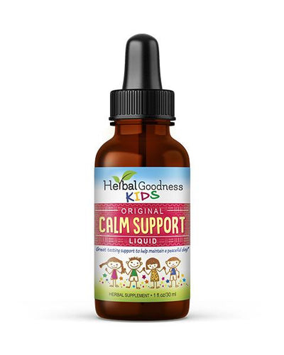 Calm Support Liquid - 1oz - Herbal Goodness Liquid Extract Herbal Goodness Unit 