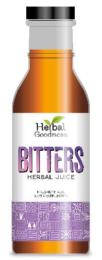 Herbal Juices - 12oz - Herbal Goodness (IN-STORE PICKUP ONLY) Herbal Drinks Herbal Goodness Bitters Herbal Drink 