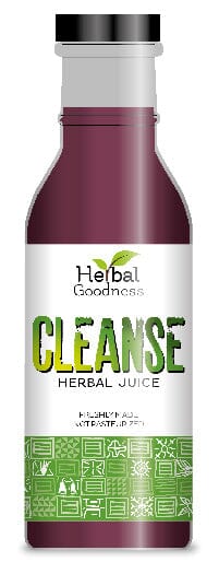 Herbal Juices - 12oz - Herbal Goodness (IN-STORE PICKUP ONLY) Herbal Drinks Herbal Goodness Cleanse Herbal Drink 