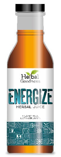 Herbal Juices - 12oz - Herbal Goodness (IN-STORE PICKUP ONLY) Herbal Drinks Herbal Goodness Energize Herbal Drink 